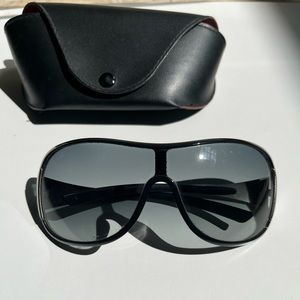 Used Rayban shield Sunglasses